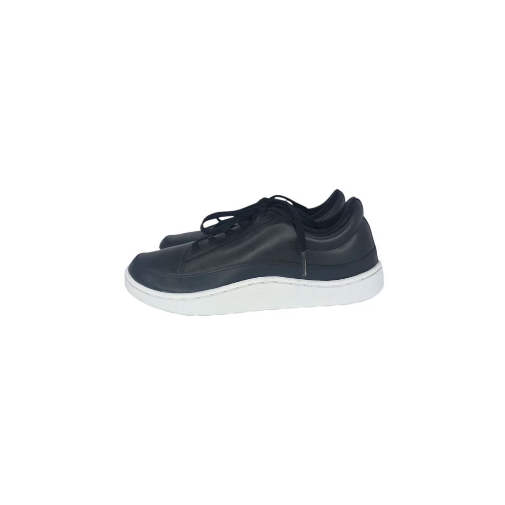Allbirds‎ Plant Pacer Women Size 7 Black Vegan Leather Sweetfoam Classic Sneaker